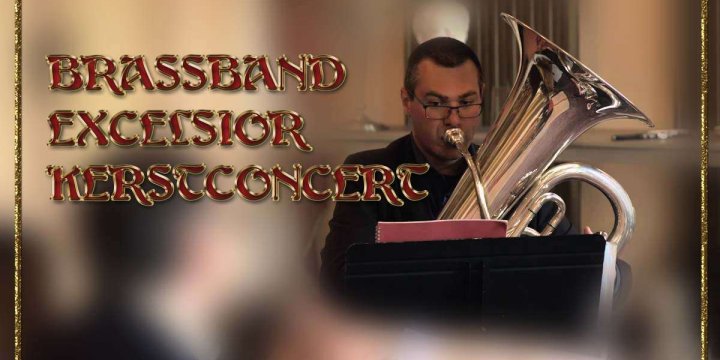 Brassband Excelsior kerstconcert